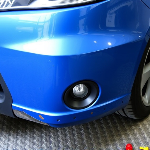 car bumper repair