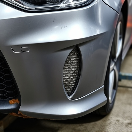 car bumper repair