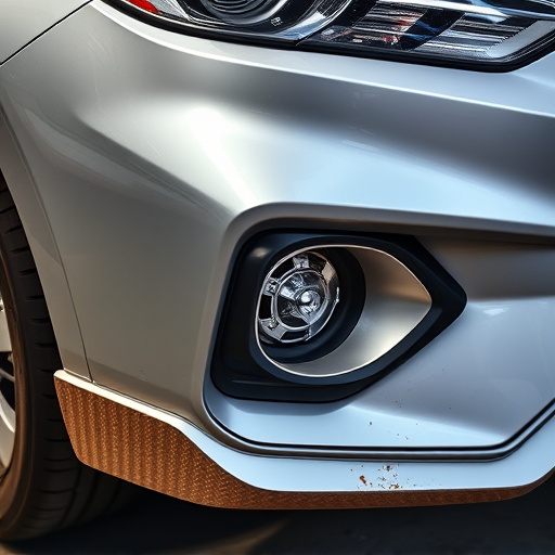 car bumper repair