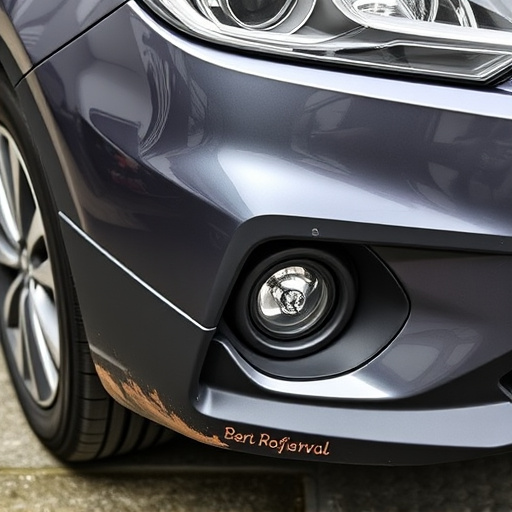 car bumper repair