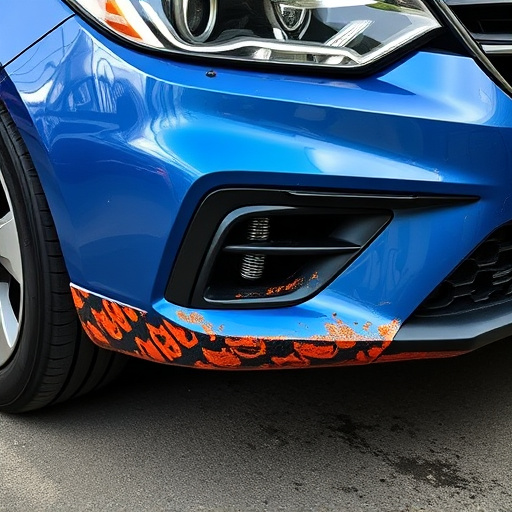car bumper repair