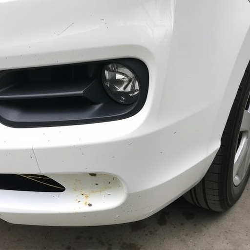 car bumper repair