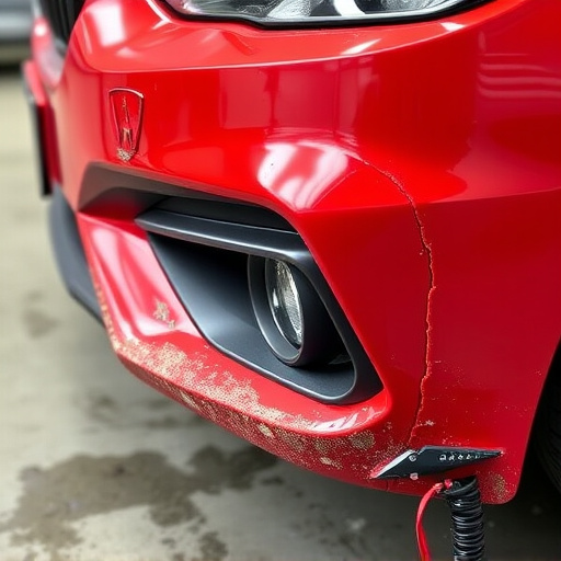 car bumper repair