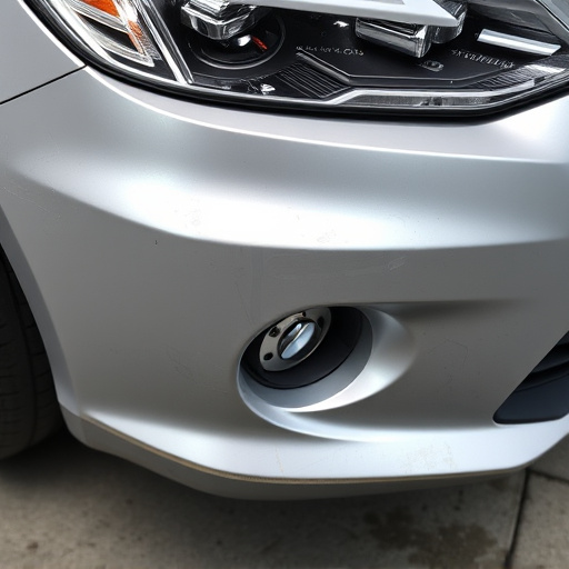 car bumper repair