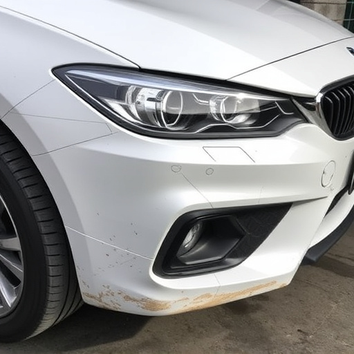 car bumper repair