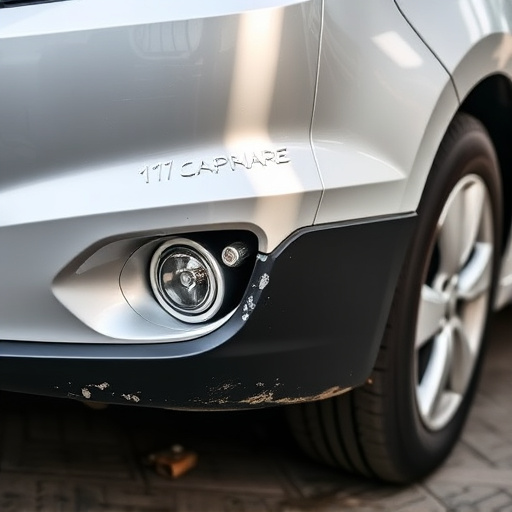 car bumper repair