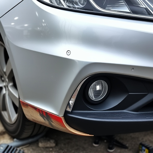 car bumper repair
