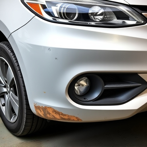 car bumper repair