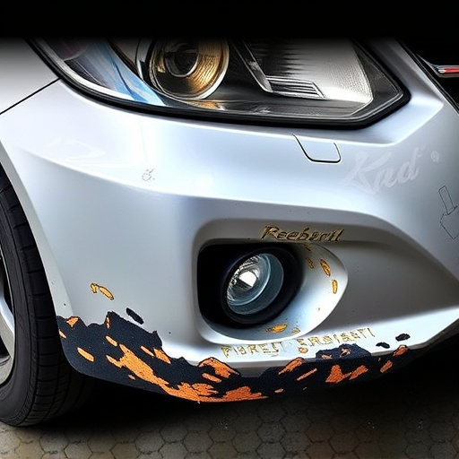 car bumper repair