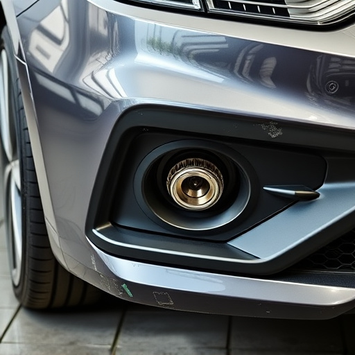 car bumper repair