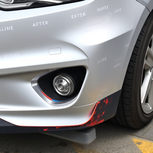car bumper repair