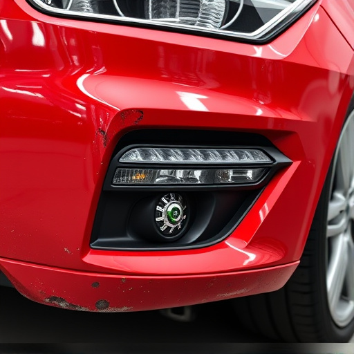 car bumper repair
