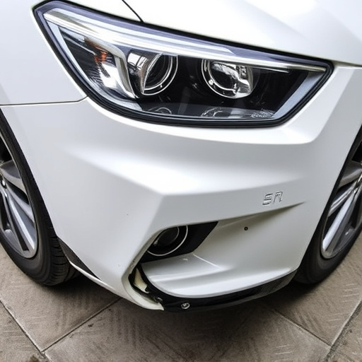 car bumper repair