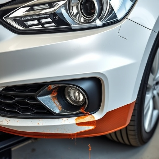 car bumper repair