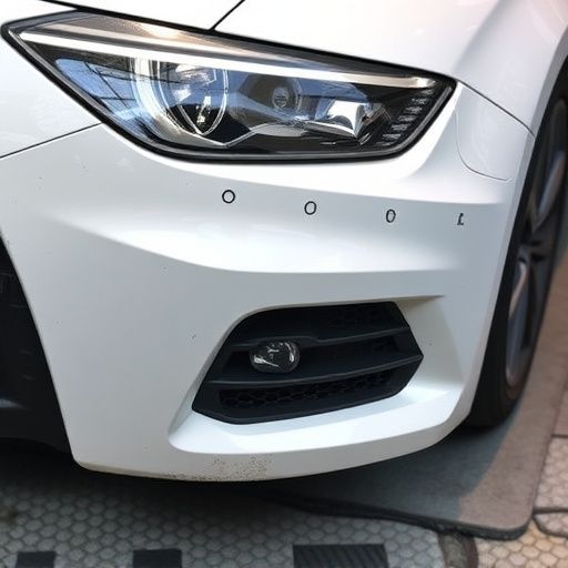 car bumper repair