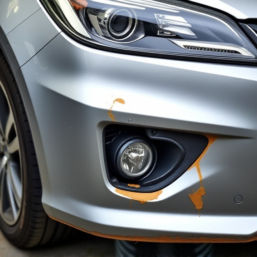 car bumper repair