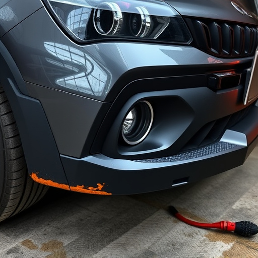 car bumper repair