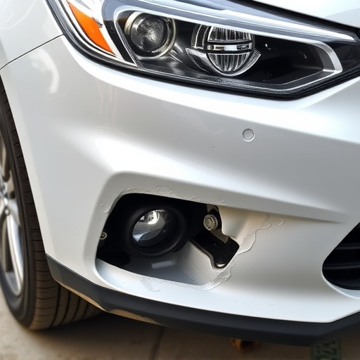 car bumper repair
