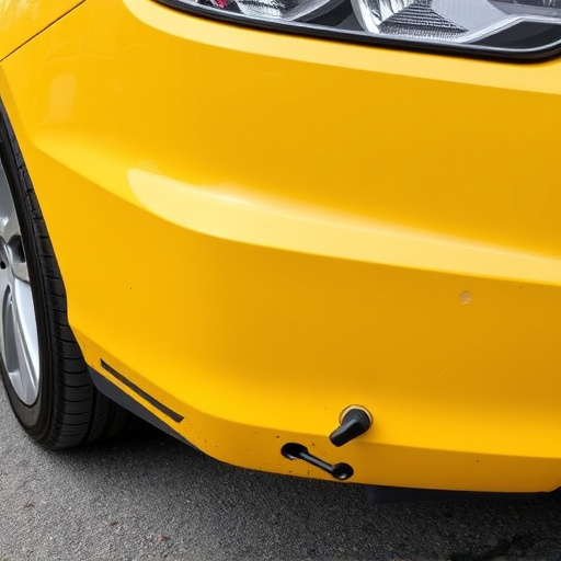 car bumper repair