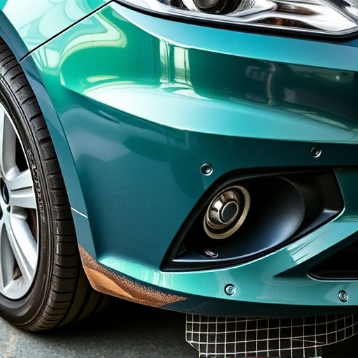 car bumper repair