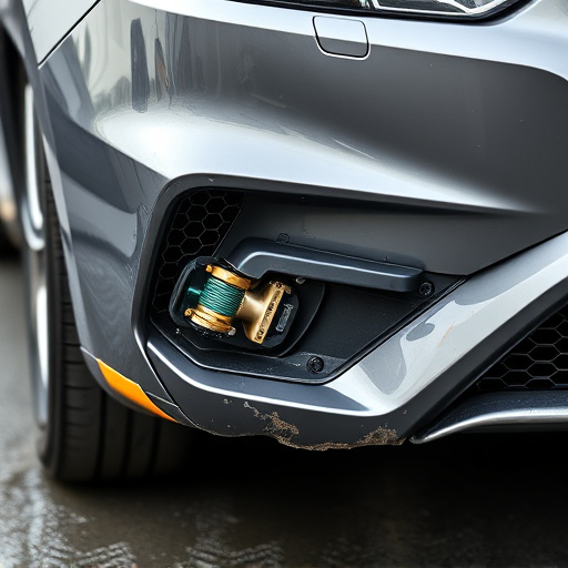 car bumper repair