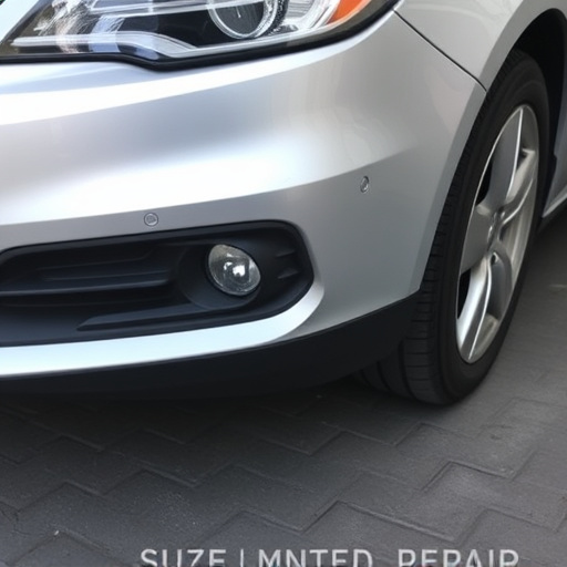 car bumper repair