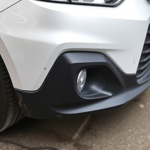 car bumper repair