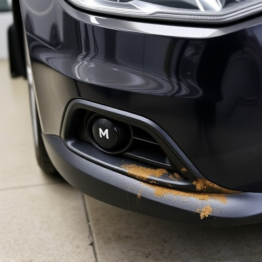 car bumper repair