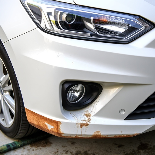 car bumper repair