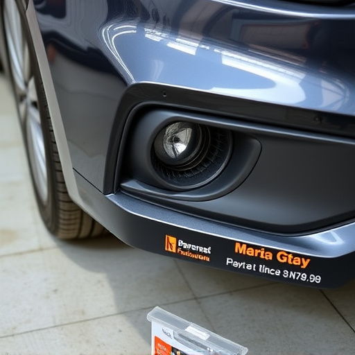 car bumper repair