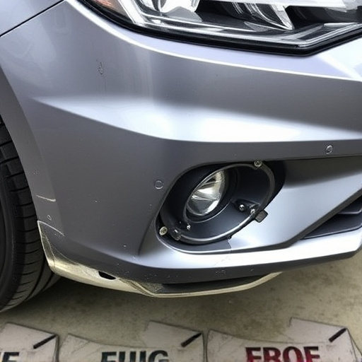car bumper repair