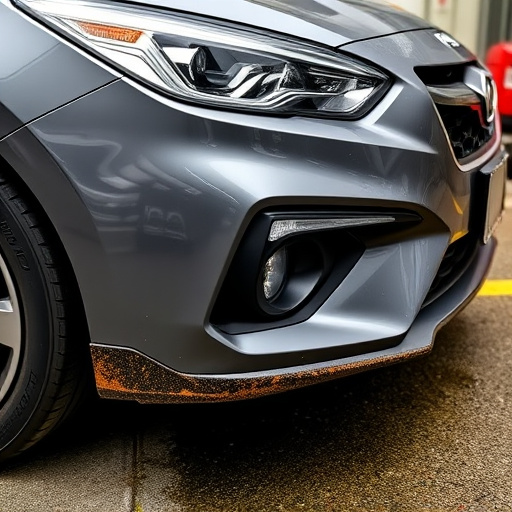 car bumper repair