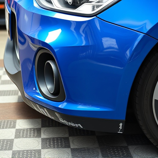 car bumper repair