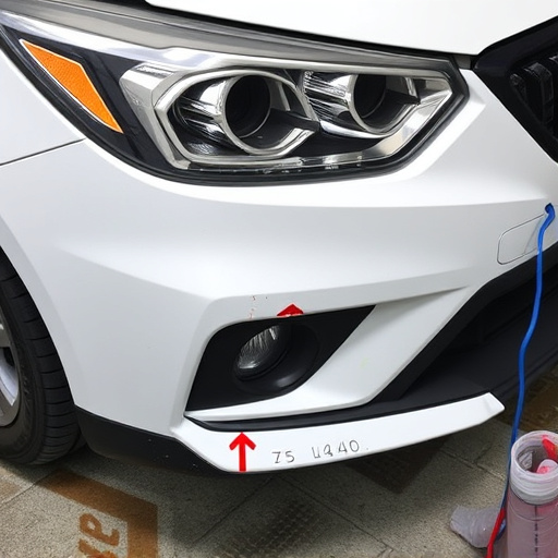car bumper repair