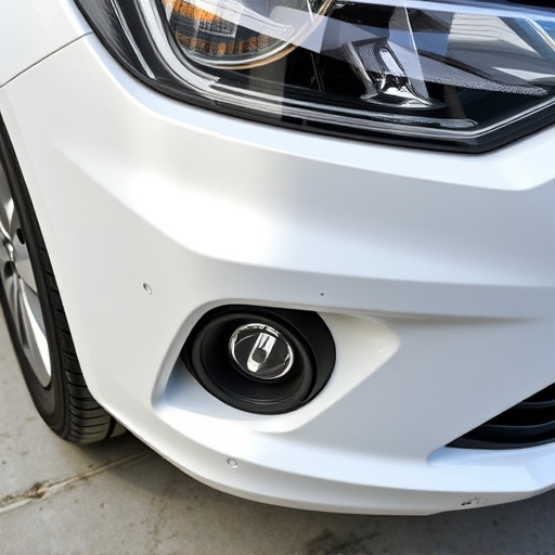car bumper repair