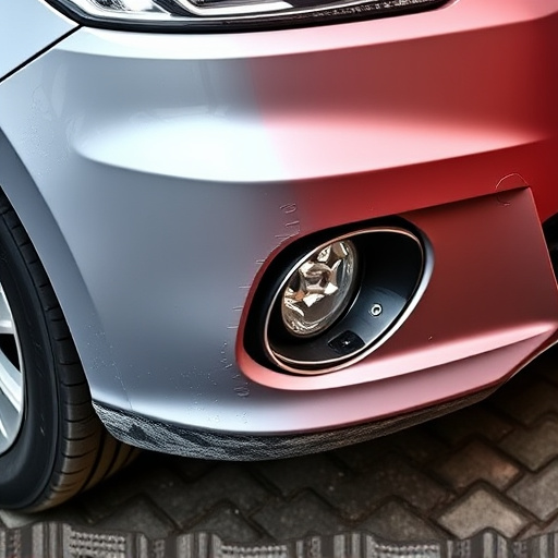 car bumper repair