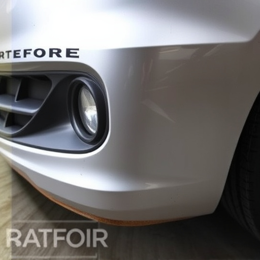 car bumper repair
