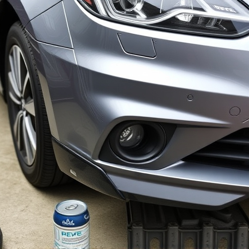 car bumper repair
