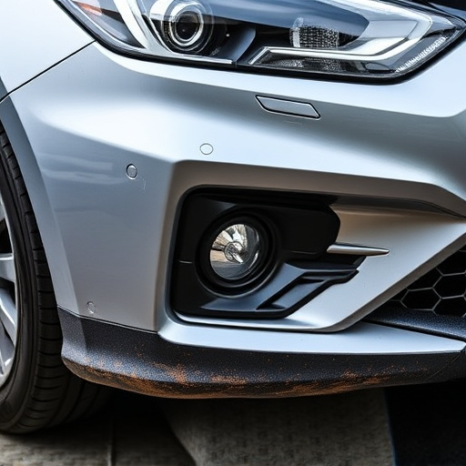 car bumper repair