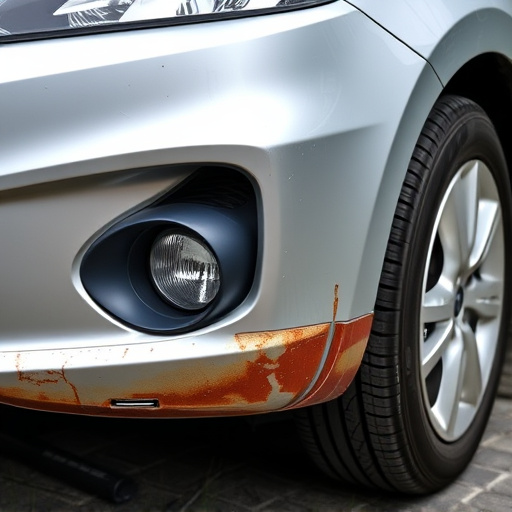 car bumper repair