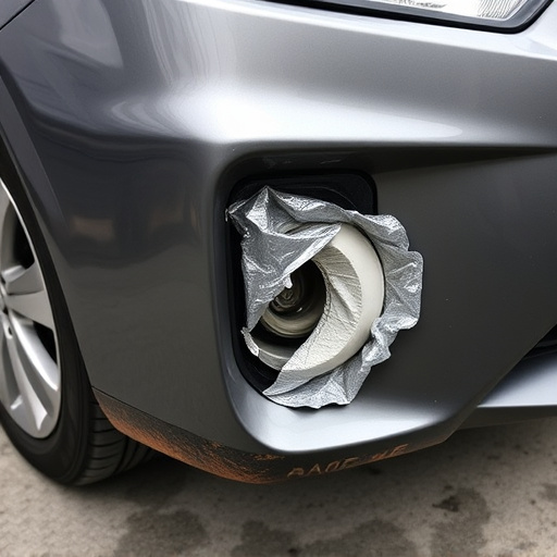 car bumper repair