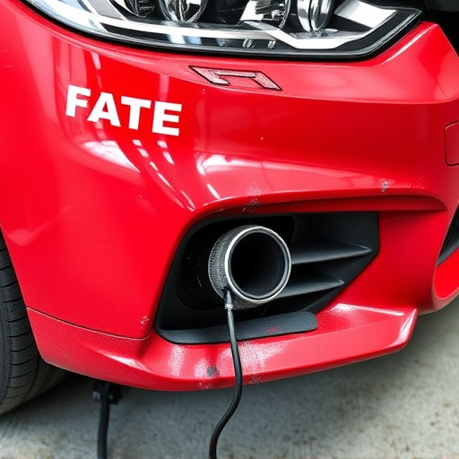 car bumper repair