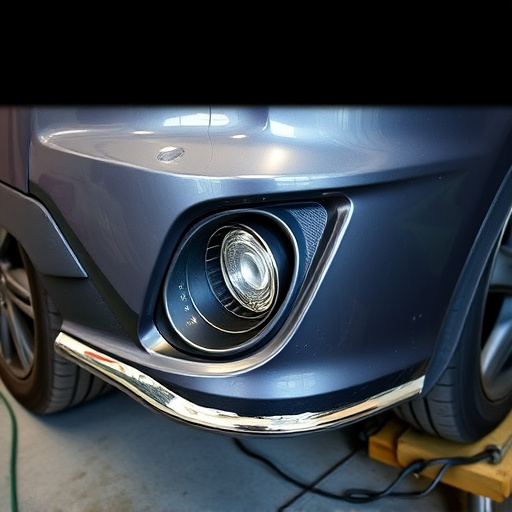 car bumper repair