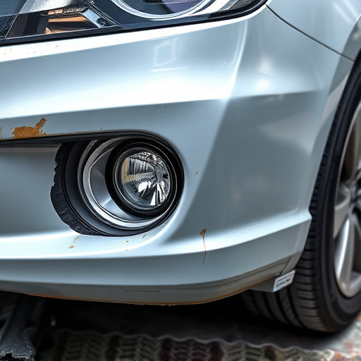 car bumper repair