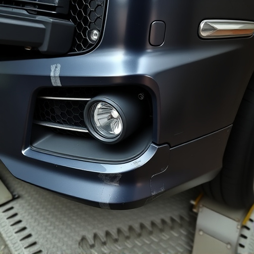 car bumper repair