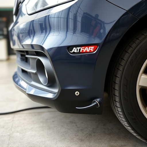 car bumper repair