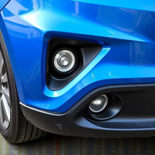 car bumper repair