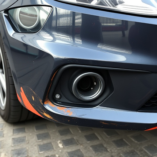 car bumper repair