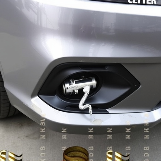 car bumper repair