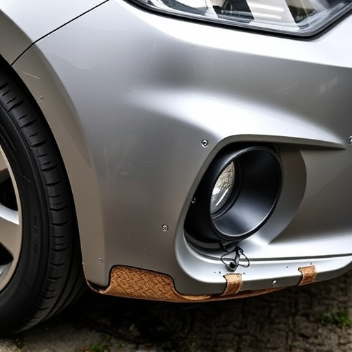 car bumper repair